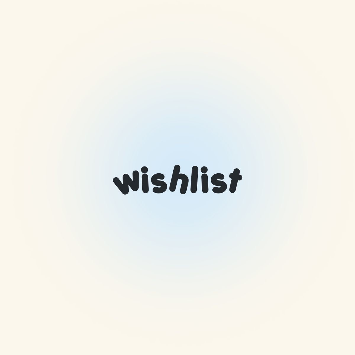 wishlist